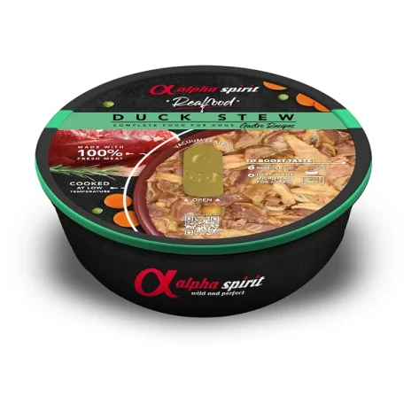 REAL FOOD DUCK STEW 280gr