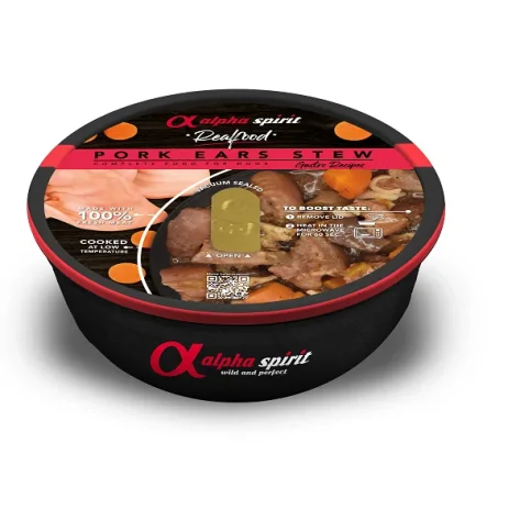 REAL FOOD PORK EAR STEW 280gr.