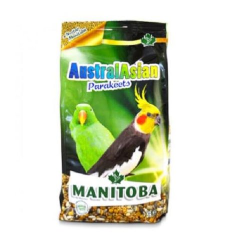 MANITOBA AUSTRAL ASIAN PARAKEETS 1kg