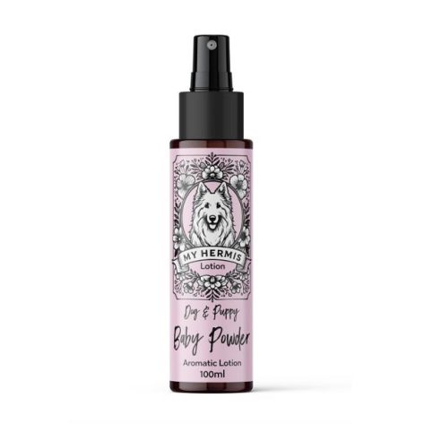 MY HERMIS AROMATIC LOTION BABY POWDER 100ML