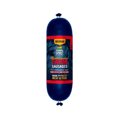 Primal Sausage Σαλάμι Σκύλου Mediterranean Farm 1Kg