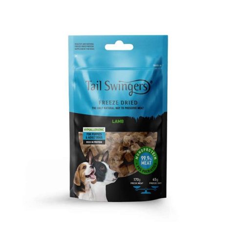 Tail Swingers Λιχουδιά Σκύλου Freeze Dried Lamb 45gr