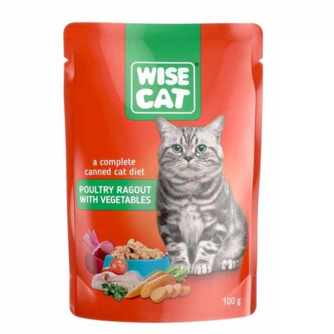 Wise Cat with Juicy Duck σε Ζελέ 100gr