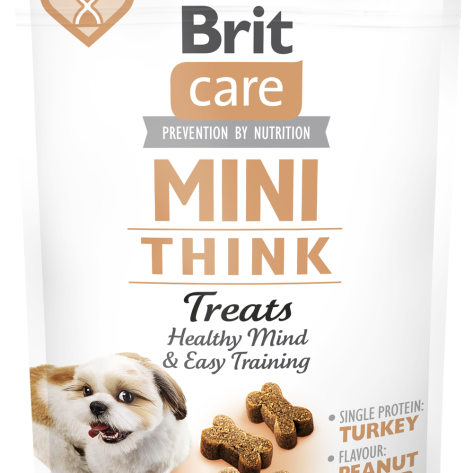Brit Care Mini® Dog Treats Think