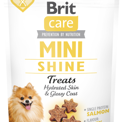 Brit Care Mini® Dog Treats Shine