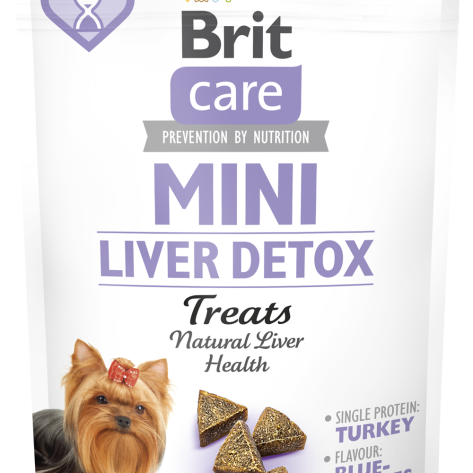 Brit Care Mini® Dog Treats Liver Detox