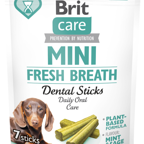 Brit Care Mini® Dog Dental Sticks Fresh Breath