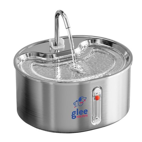 GLEE ΑΥΤΟΜΑΤΟ ΣΥΝΤΡΙΒΑΝΙ NYMPHI INOX 3,2 L