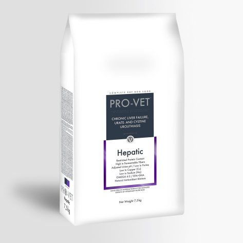 PRO-VET Hepatic Dog 2.5kg