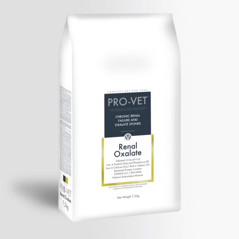 PRO-VET Renal Oxalate Dog 2.5kg