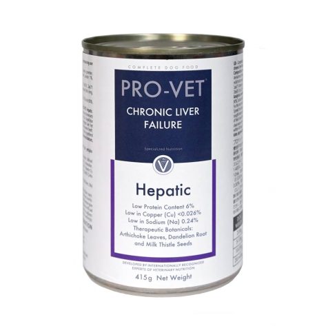 PRO-VET Hepatic 415gr