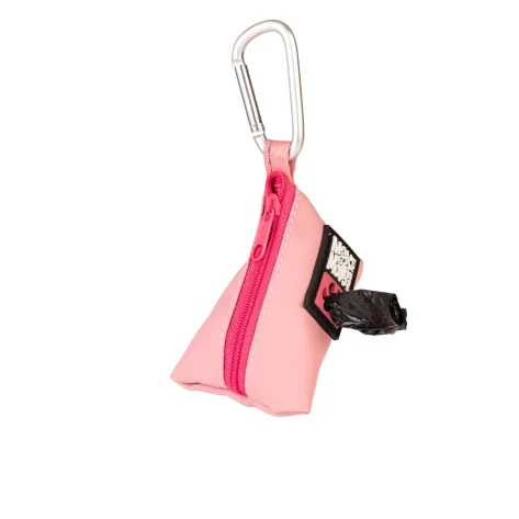 Max and Molly Poo Bag Dispenser – Matrix 2.0 Rose