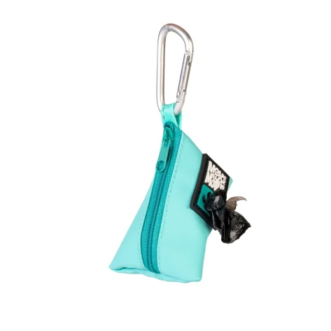 Max and Molly Poo Bag Dispenser – Matrix 2.0 Turquoise