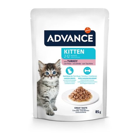 Advance  KITTEN TURKEY 85gr