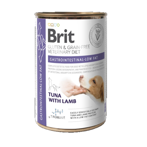 Brit VD® Grain-Free Dog Gastrointestinal-Low Fat Can