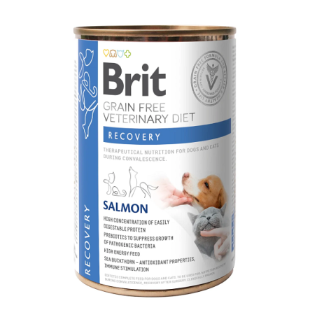 Brit VD® Dog & Cat Recovery Can