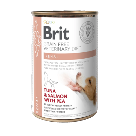 Brit VD® Dog Renal Can