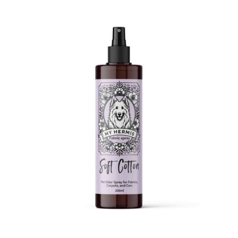 My Hermis Αρωματικό Spray Χώρου και Υφασμάτων Soft Cotton Fabric Fragrance 250ml