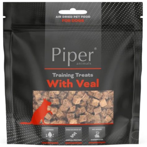 Piper Training treats with Veal 130g