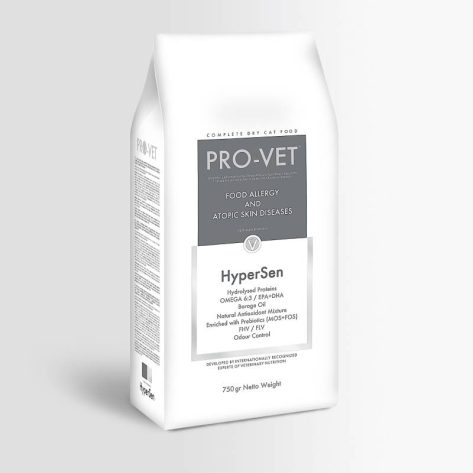 PRO-VET HyperSen Cat 750gr