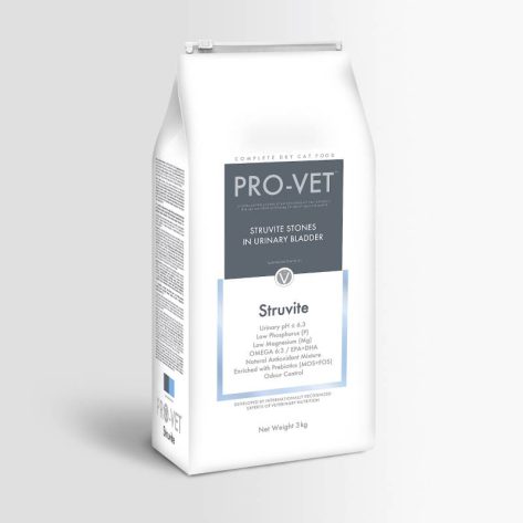 PRO-VET Struvite Cat 3kg