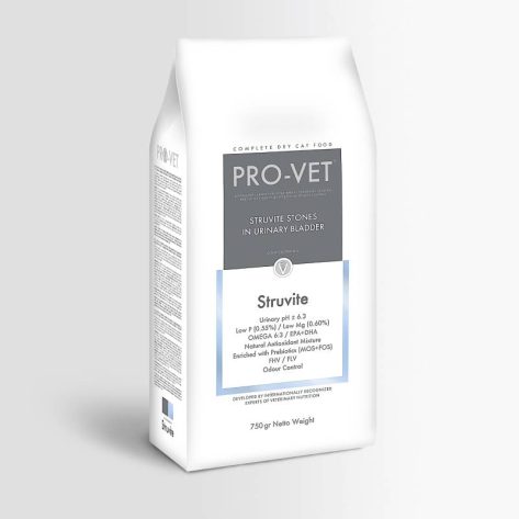 PRO-VET Struvite Cat 750gr