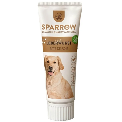 Sparrow Πατέ Συκωτιού Με Έλαιο Κάνναβης 75gr