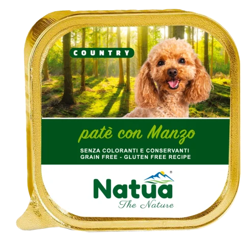 Natua πατέ Βοδινό 100g