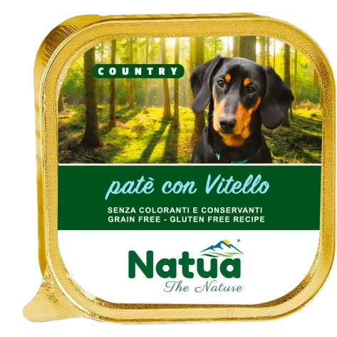 Natua πατέ Μοσχάρι 100g