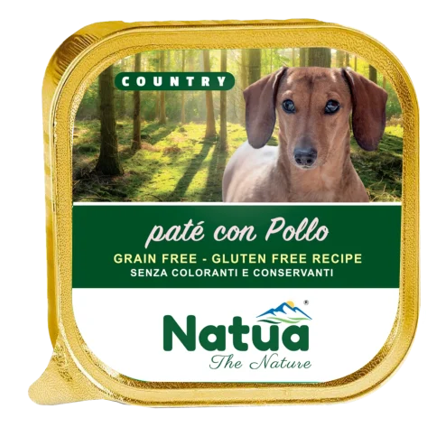 Natua πατέ Κοτόπουλο 100g