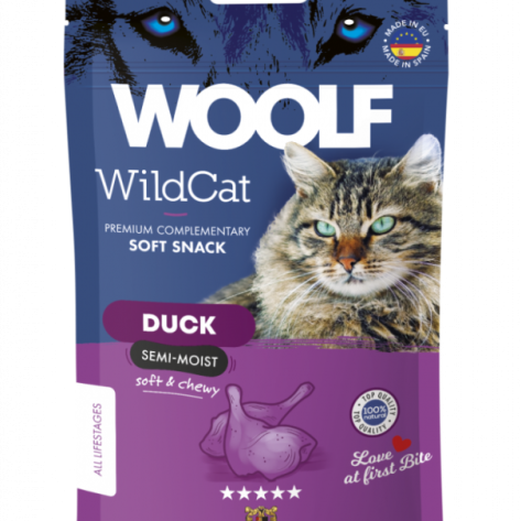 WOOLF Wild Cat Snacks (Semi-moist) 50gr