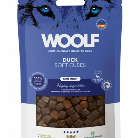 WOOLF Soft Cubes - Duck (monoprotein)