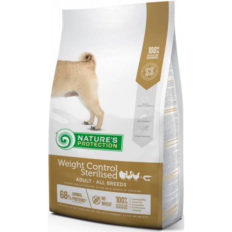 Nature's Protection Weight Control & Sterilized 12kg