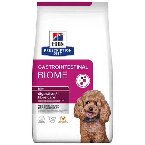 Hill's Prescription Diet Canine Mini Gastrointestinal Biome για Μικρόσωμους Σκύλους με Κοτόπουλο 1kg