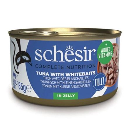 Schesir Cat C&B Jelly Τόνος & Αθερίνα 85gr