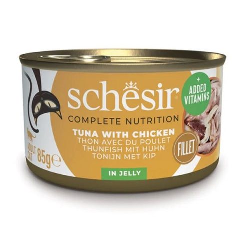 Schesir Cat C&B Jelly Τόνος & Κοτόπουλο 85GR