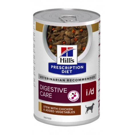 Hill's PD Canine i/d Stew Κοτόπουλο και Λαχανικά 354gr για Σκύλους