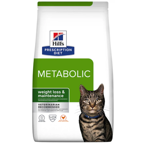 Hill's Prescription Diet Metabolic Weight Management για Γάτες με Κοτόπουλο 1,5kg