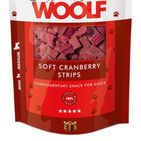 SOFT CRANBERRY STRIPS
