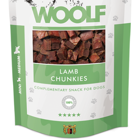Woolf Snacks Lamb Chunkies