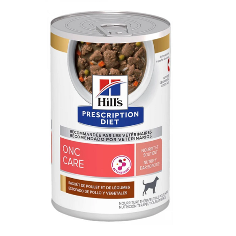 Υγρή Τροφή Σκύλου Hill's Prescription Diet Canine On-Care Chicken & Vegetable Stew 354gr με Κοτόπουλο και Λαχανικά