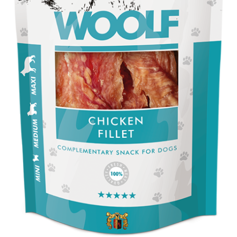 Woolf Snacks Chicken Fillet 100gr