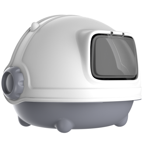 Pet Interest Τουαλέτα Astronaut Grey 55.4x49x41.7cm