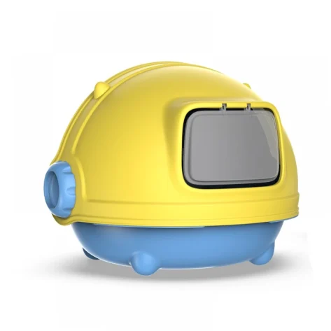 Pet Interest Τουαλέτα Astronaut Yellow 55.4x49x41.7cm