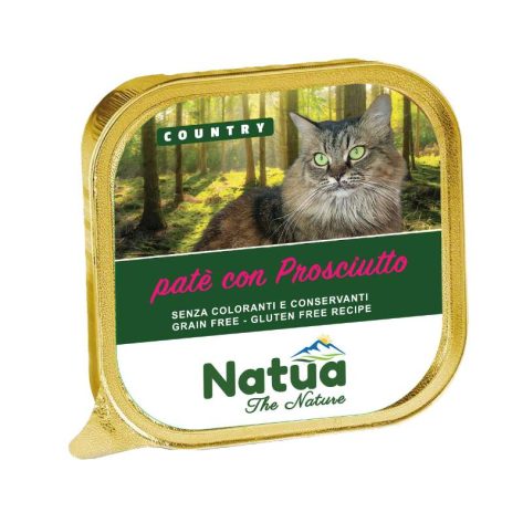 Natua Πατέ Γάτας Country Ham 100gr