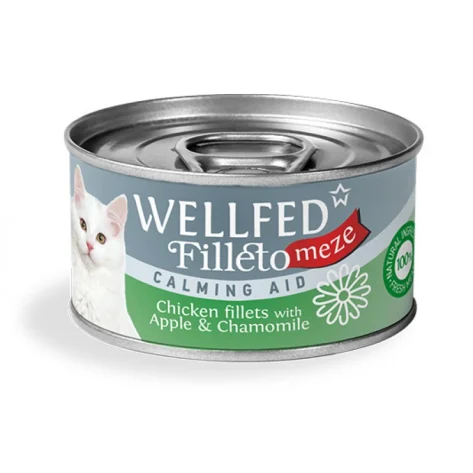 Wellfed Filleto Meze Calming Aid 70g