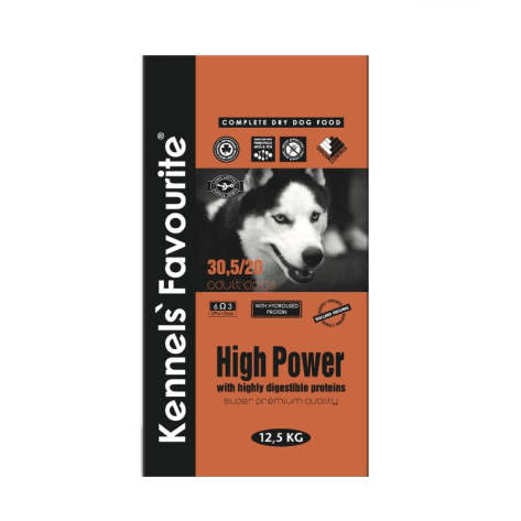 Kennels’ Favourite High Power 12.5kg + ΔΩΡΟ ΣΑΜΠΟΥΑΝ