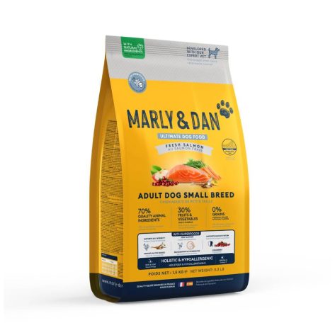 Marly & Dan Adult Dog Small Breed 1,5kg
