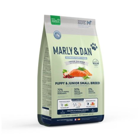 Marly & Dan Puppy & Junior Small Breed 1,5kg