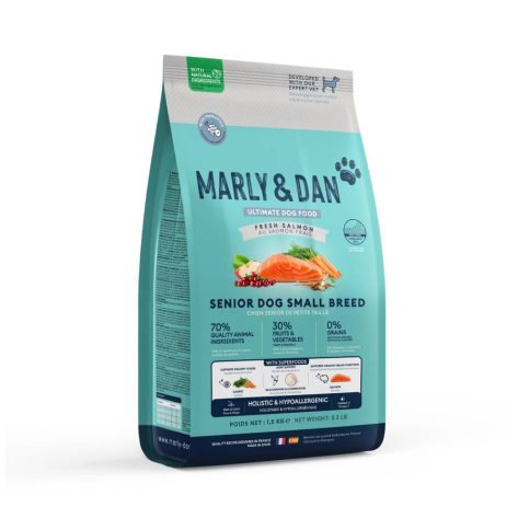 Marly & Dan Senior Small Breed 1,5kg